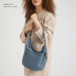 Sak Sequoia Leather Hobo Bag - Maritime