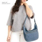 Sak Sequoia Leather Hobo Bag - Maritime