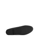 DREAM PAIRS Women's Comfortable Black Penny Loafers