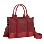Wrangler Women's Tote Handbag with Crossbody Strap