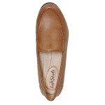 LifeStride Margot Tan Shoe for Women, Size 8.5