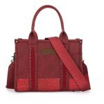 Wrangler Women's Tote Handbag with Crossbody Strap