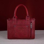 Wrangler Women's Tote Handbag with Crossbody Strap