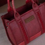 Wrangler Women's Tote Handbag with Crossbody Strap