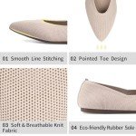 Ecru Women's Ballet Flats - Slip On Ballerinas