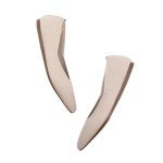 Ecru Women's Ballet Flats - Slip On Ballerinas