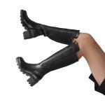 DREAM PAIRS Women's Comfortable Knee High Boots