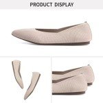 Ecru Women's Ballet Flats - Slip On Ballerinas