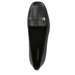 Vionic Women’s Black Leather Ballet Flats Size 8