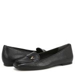 Vionic Women’s Black Leather Ballet Flats Size 8