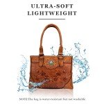 LAVAWA Large Vintage Western Tote Bag for Women