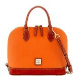 Dooney & Bourke Clementine Zip Zip Satchel Bag