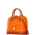 Dooney & Bourke Clementine Zip Zip Satchel Bag