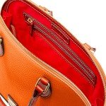 Dooney & Bourke Clementine Zip Zip Satchel Bag