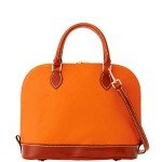 Dooney & Bourke Clementine Zip Zip Satchel Bag