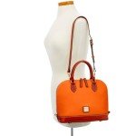 Dooney & Bourke Clementine Zip Zip Satchel Bag