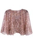 1920s Vintage Cape Jacket for Flapper Parties