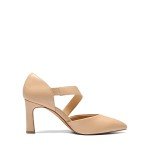 Elegant Nude High Heels D'Orsay Pumps for Women