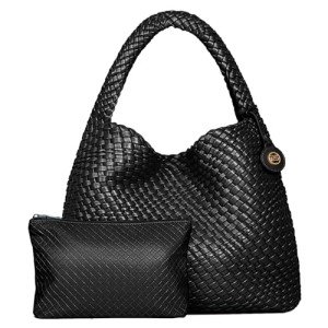Large Woven Tote Bag for Women - Hazel