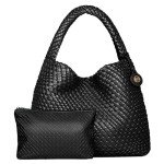 Large Woven Tote Bag for Women - Hazel