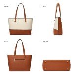 4-Piece Women's Fashion Handbag and Tote Set