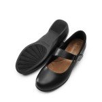 DREAM PAIRS Women's Ballet Mary Jane Flats - Black