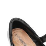 DREAM PAIRS Women's Ballet Mary Jane Flats - Black