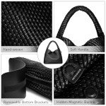 Large Woven Tote Bag for Women - Hazel