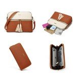 4-Piece Women's Fashion Handbag and Tote Set