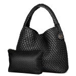 Large Woven Tote Bag for Women - Hazel