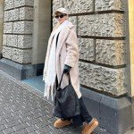 Large Woven Tote Bag for Women - Hazel