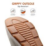 Women's Off-White Faux Fur Winter Booties