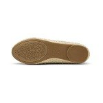 Gold Rhinestone Ballet Flats for Women - Size 8.5