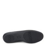 Naturalizer Women's Black Leather Slip-On Ballet Flats