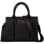 Trendy Wrangler Black Tote Bag for Women