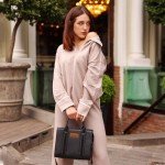 Trendy Wrangler Black Tote Bag for Women