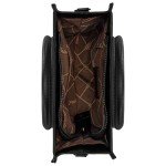 Trendy Wrangler Black Tote Bag for Women