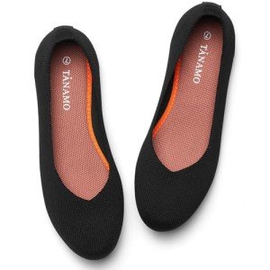 Tanamo Women's Comfort Ballet Flats - Classic Style