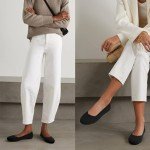 Tanamo Women's Comfort Ballet Flats - Classic Style