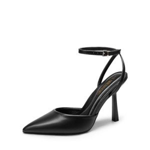 Elegant Ankle Strap Stiletto Heels for Women
