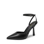 Elegant Ankle Strap Stiletto Heels for Women