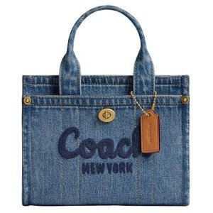 Indigo Coach Cargo Tote 20 for Women