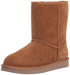 Koolaburra by UGG Women's Short Fashion Boot - Chestnut