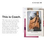 Indigo Coach Cargo Tote 20 for Women
