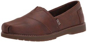 Skechers BOBS Women's Chill Lugs Loafer - Brown