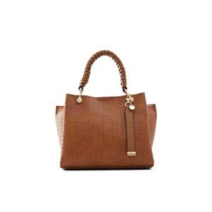 ALDO Women's Gloadithh Tote Bag, Cognac