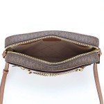 Jet Set Large Logo Crossbody Bag