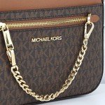 Jet Set Large Logo Crossbody Bag