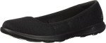 Skechers Women's GO Walk Lite Ballet Flat - Black
