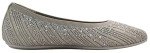 SKECHERS Women's Glitzy Daze Ballet Flats - Taupe
